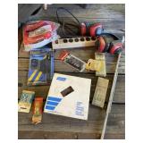 Emery Cloth, Power Strip and More