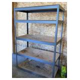 Steel Garage Shelf