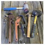 Hammers and Wrenches