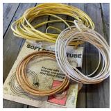 Copper Tubing and Electrical Wire