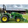 John Deere 3320 Diesel Utility Tractor
