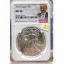 2020 slab American Silver Eagle