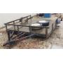6 1/2 x 7' Bumper Hitch Trailer