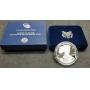 2020-W Proof American Silver Eagle w/Box & COA
