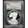 2013 1oz Proof Silver Eagle PCGS PR70DCAM