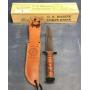 Case XX USMC Sheath Knife