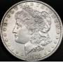 1878 7/8TF US Morgan Silver Dollar AU+ Nice