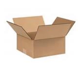 SHP15156 - Flat Corrugated Boxes, 15 x 15 x 6