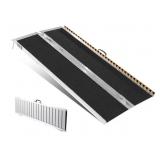 VEVOR Portable Wheelchair Ramp 6FT, Non-Slip