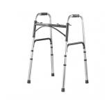 2025 Upgraded VEVOR Folding Walker, 2-Button