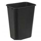 Amazon Basics Trash Can, Rectangular Commercial
