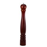 TableCraft Wood Pepper Mill, 18' Rubberwood