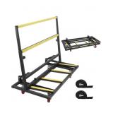 Folding Drywall Cart Heavy Duty Drywall Dolly