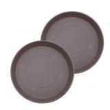 The HC Companies 21' Prima Round Plant Saucer