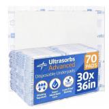 Medline Ultrasorbs Disposable Pads