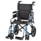 NOVA Transport Chair Lightweight Folding
