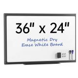 36' x 24' Magnetic Whiteboard for Wall