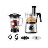 Sweetcrispy Food Processor Blender Combo