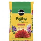 Miracle-Gro Potting Mix, For Container Plants