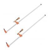 VEVOR Bar Clamps for Woodworking, 2-Pack 36'