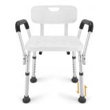 Shower Chair for Inside Shower, Heavy Duty