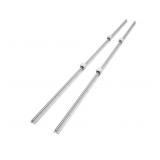 VEVOR Linear Rail, 2 PCS SBR 20-2200mm, Linear
