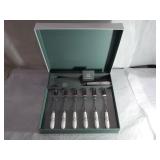 Baby Loren Blue Diamond Zipper Footie