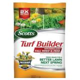 Scotts Turf Builder WinterGuard Fall Weed & Feed3