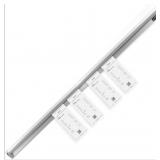 San Jamar Check Rack with Mounting Screw Pack