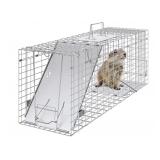 VEVOR Live Animal Cage Trap, 31'x10'x12'