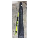 Sougayilang Fishing Rod - Portable, Durable