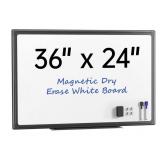 36' x 24' Magnetic Whiteboard for Wall