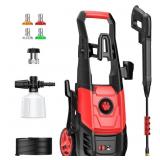 Electric Pressure Washer, 2.5 GPM Power Washer