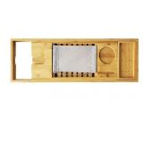 Extendable Bathtub Tray Bath Tray Spa Organizer