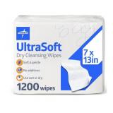 Medline Ultrasoft Dry Baby Wipes