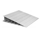 VEVOR Door Threshold Ramp, 6 inch Rise, Aluminum