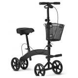 Medline Manual Seated Mobility Scooter Knee