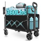 Foldable, Collapsible Wagon