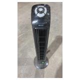 USED Utilitech oscillating  tower fan