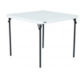 Lifetime 37' Commercial Grade Square Card Table