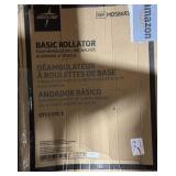 Basic collator- 4 wheeled rolling walker