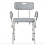 Medline Shower Chair with Backrest