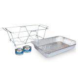 Sterno 4-Piece Chafing Dish Set, Buffet Kit