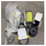 Misc. Lot (Saw, belt, oil filter, etc)