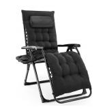 Zero Gravity Chair, Reclining Camping Lounge
