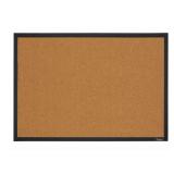 Quartet Cork Bulletin Board, Framed Corkboard, 2'