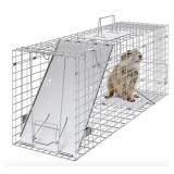 VEVOR Live Animal Cage Trap, 31' x 10' x 12'
