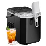 Silonn Ice Maker Countertop, Portable Ice Machine