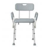 Medline Shower Chair with Backrest