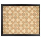 U Brands Cork Bulletin Board, 16' x 20'